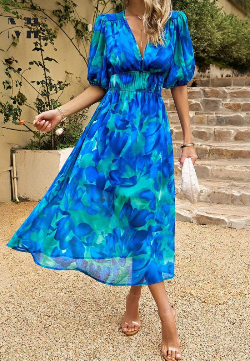 Harrington™ | Elegant floral dress