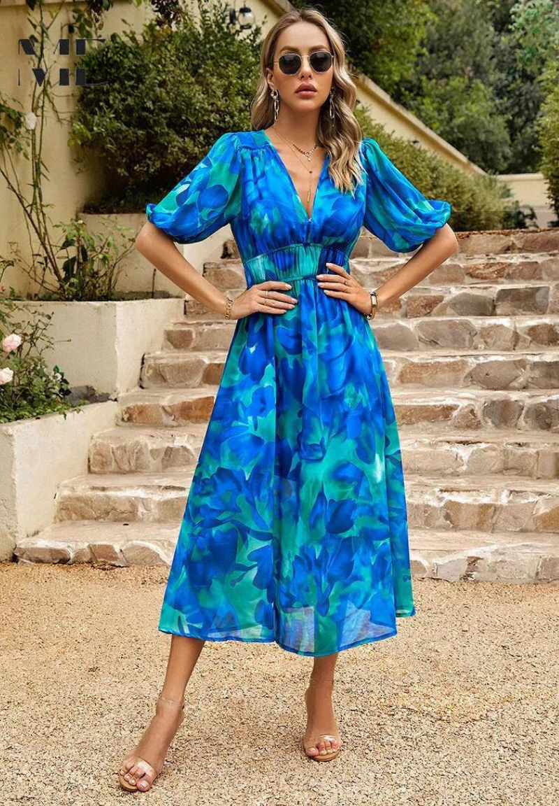Harrington™ | Elegant floral dress