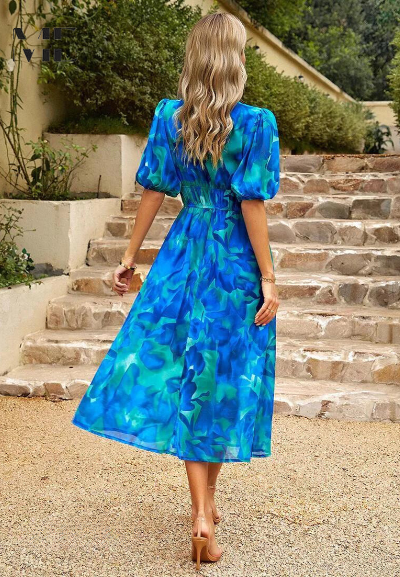 Harrington™ | Elegant floral dress