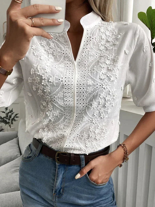 Harrington™ | Classy elegant blouse