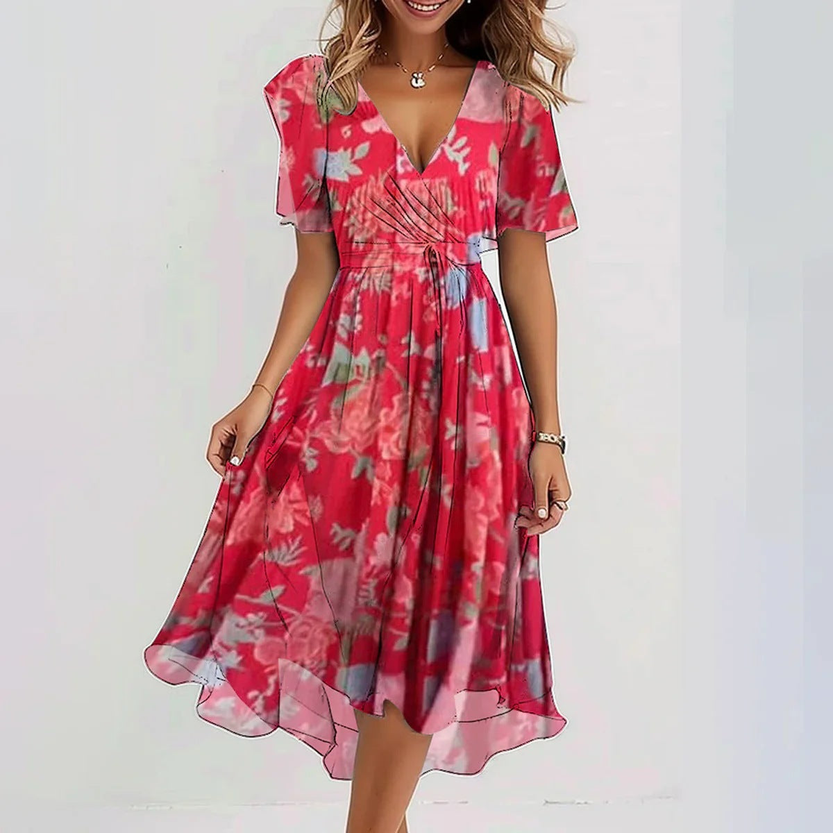 Harrington™ | Elegant summer dress