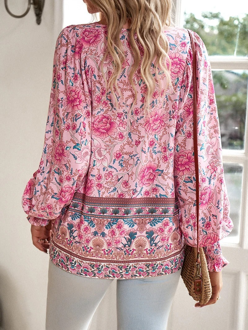 Harrington™ | Summer Floral Top