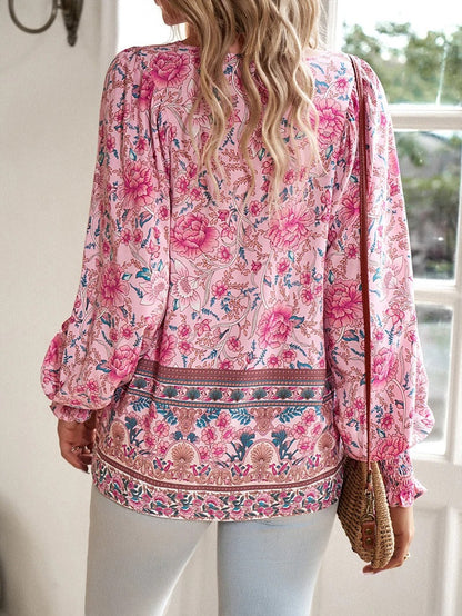 Harrington™ | Summer Floral Top