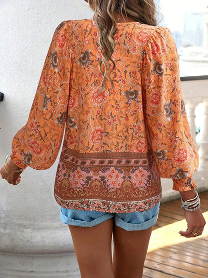 Harrington™ | Summer Floral Top