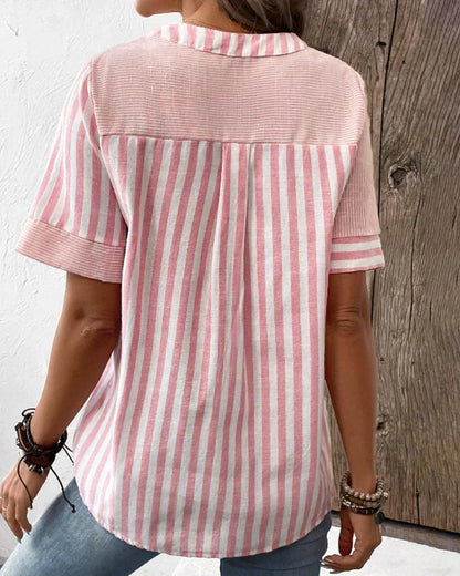 Harrington™ | Classic striped top