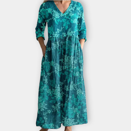 Harrington™ | Boho Chic Maxi Dress