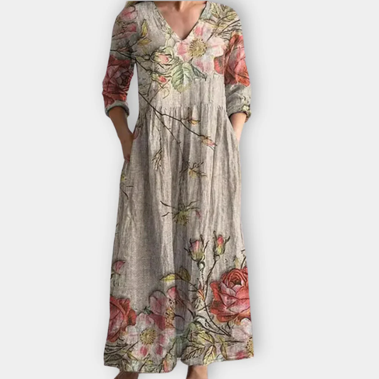 Harrington™ | Boho Chic Maxi Dress