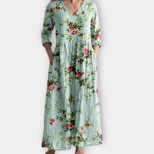 Harrington™ | Boho Chic Maxi Dress