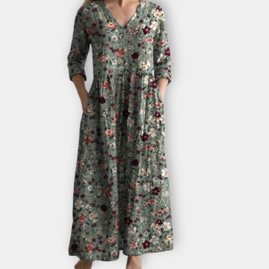 Harrington™ | Boho Chic Maxi Dress