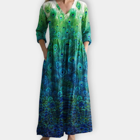 Harrington™ | Bohemian Maxi Dress