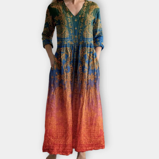 Harrington™ | Bohemian Maxi Dress