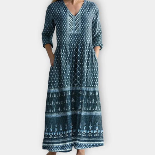 Harrington™ | Boho Chic Maxi Dress