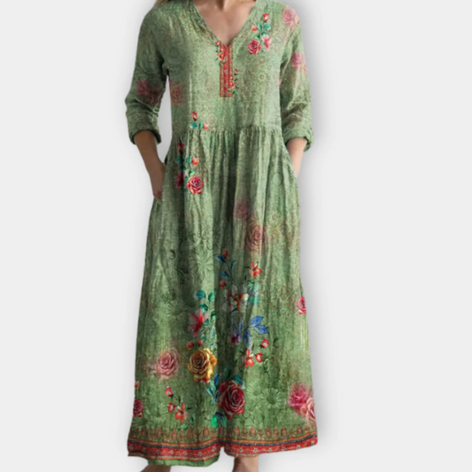 Harrington™ | Bohemian Maxi Dress