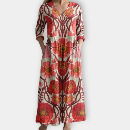 Harrington™ | Boho Chic Maxi Dress