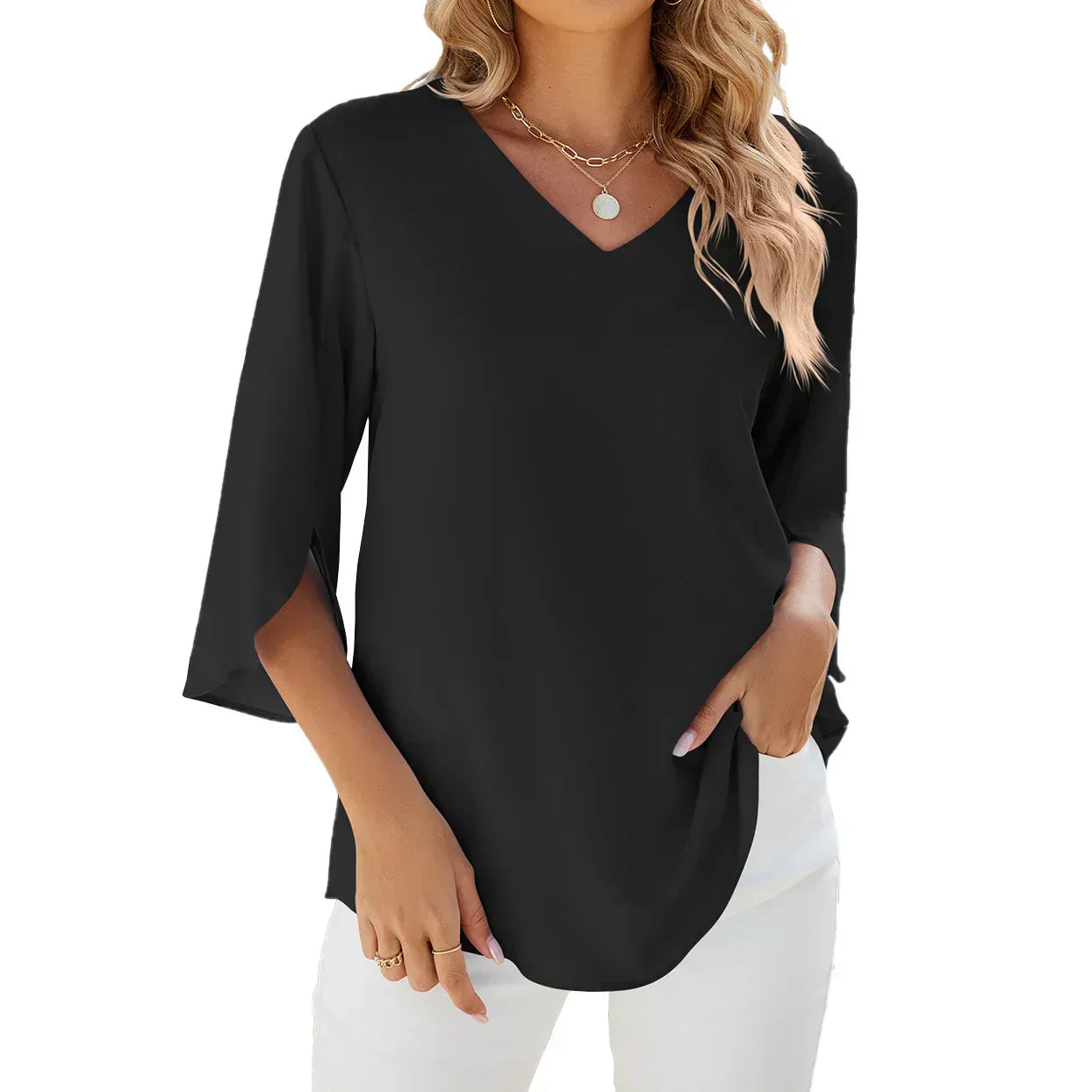 Harrington™ | V-neck Top
