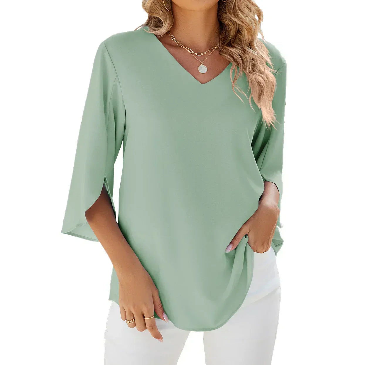 Harrington™ | V-neck Top