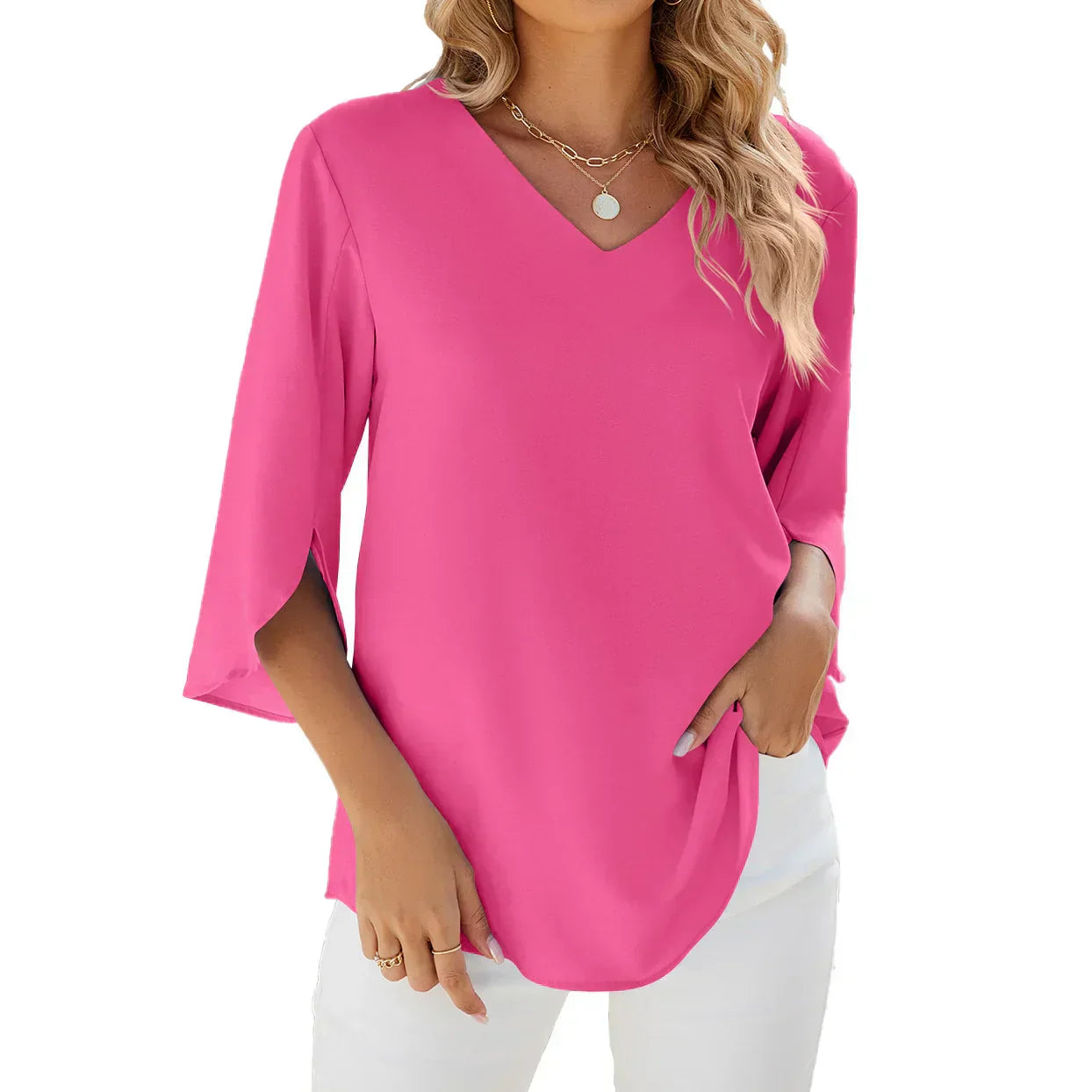 Harrington™ | V-neck Top