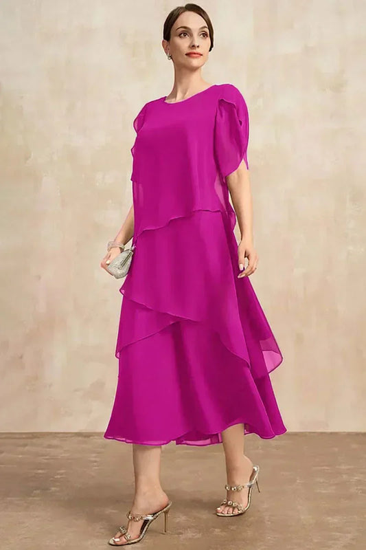 Harrington™ | Elegant Chiffon Dress