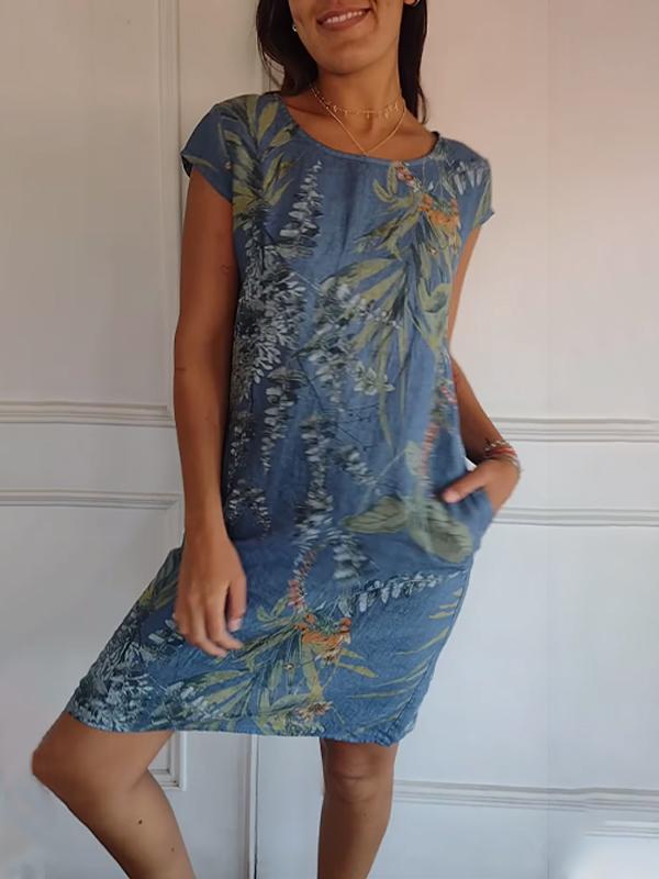 Harrington™ | Cozy round neck dress