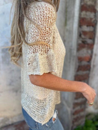 Harrington™ | Elegant Textured Top