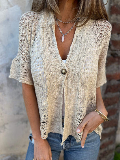 Harrington™ | Elegant Textured Top