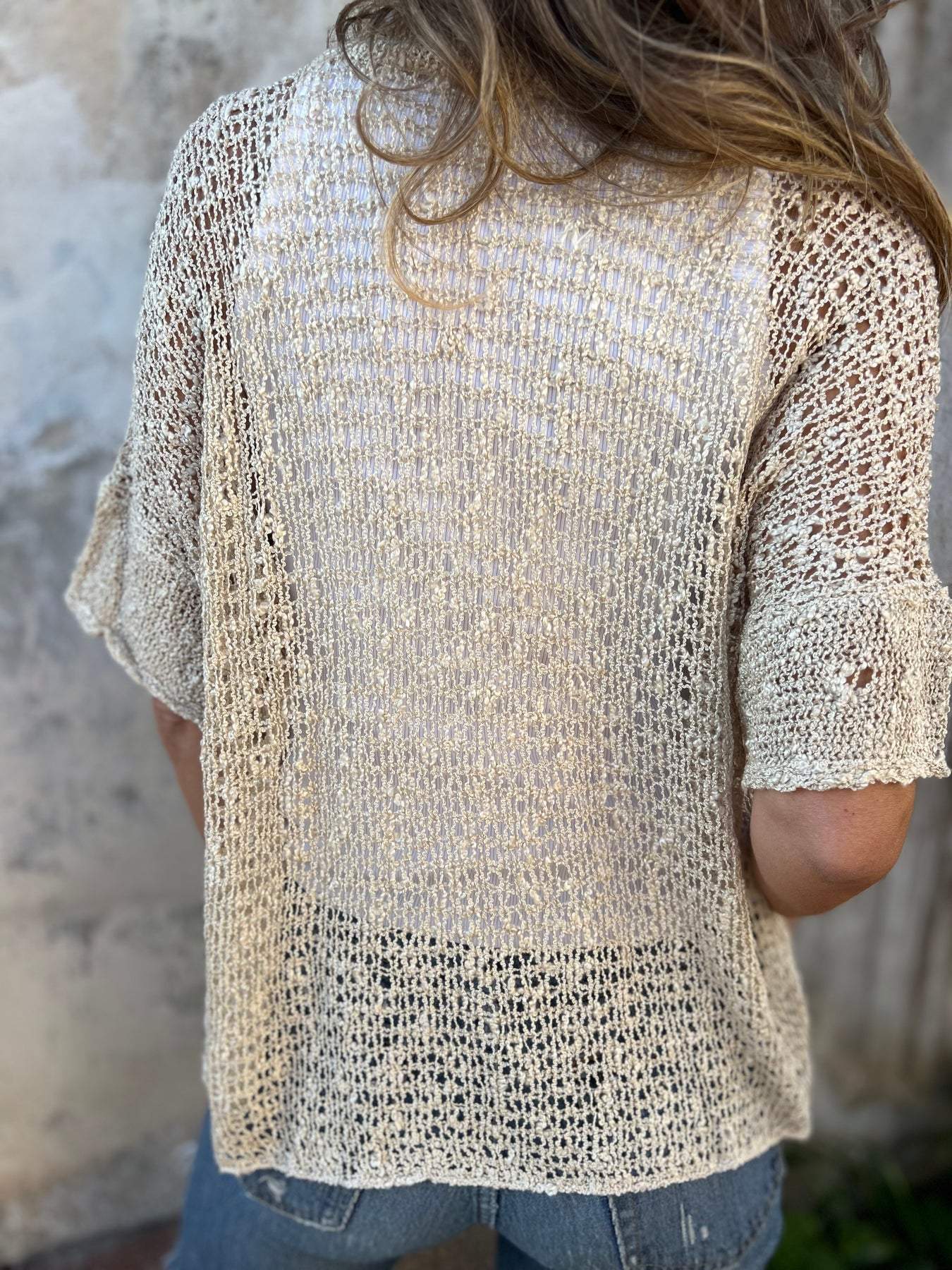 Harrington™ | Elegant Textured Top