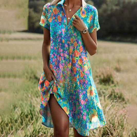 Harrington™ | Boho Chic Summer Dress