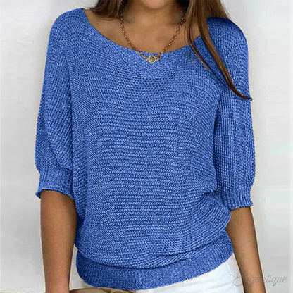 Harrington™ | Cozy Knit Top