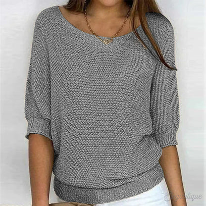 Harrington™ | Cozy Knit Top