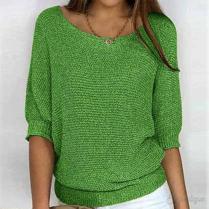 Harrington™ | Cozy Knit Top