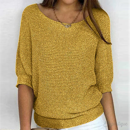 Harrington™ | Cozy Knit Top