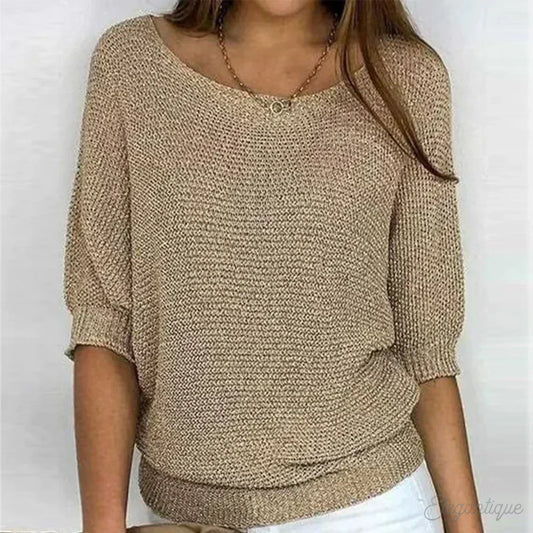 Harrington™ | Cozy Knit Top