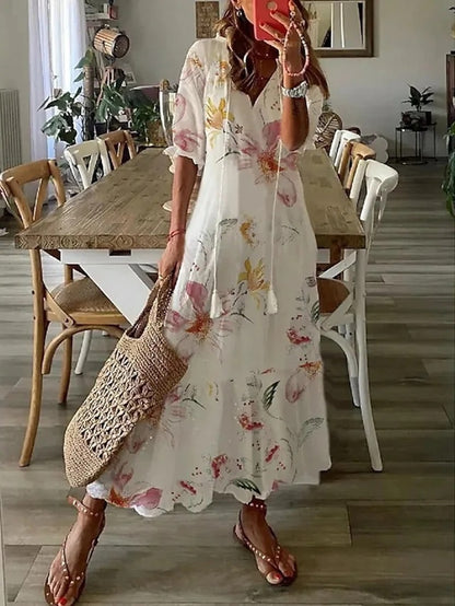 Harrington™ | Bohemian style dress