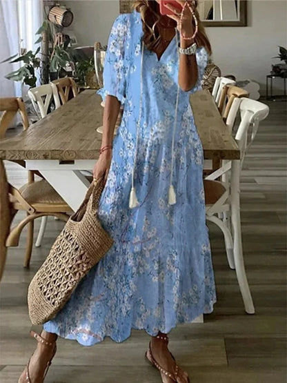 Harrington™ | Bohemian style dress