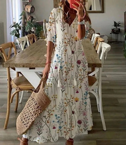 Harrington™ | Bohemian style dress