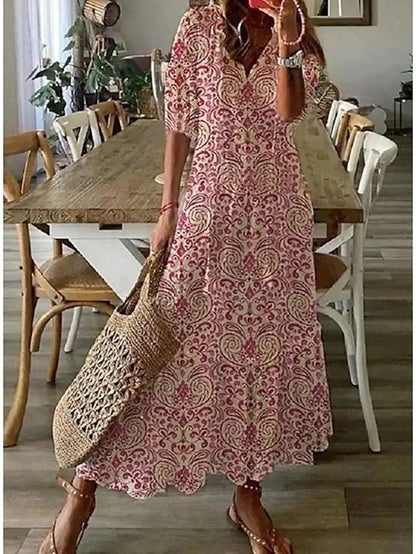 Harrington™ | Bohemian style dress