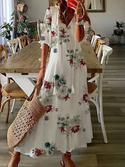 Harrington™ | Bohemian style dress
